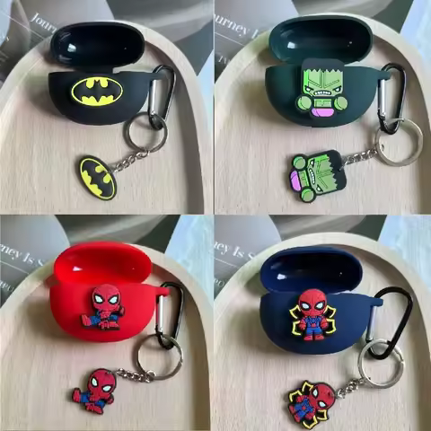 Diy Cartoon Earphone Case Cover for Huawei Freebuds Pro 4 Protector Charging Box for Huawei Freebuds