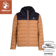 [Wildland Wildland 700FP Detachable Hood Stitching Down Jacket < Sand Color >] 0B22106/Warm Jacket/F