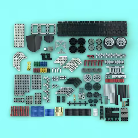MOC Building Blocks Parts Bricks Pack Kit fit for Robot EV3 45544 Core Set Mindstorms EV3 9898 Parts