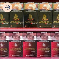 Rokok Armour Black Dan Armour Classic Filter 12 Batang 1 Slof 10 Bungkus Cukai Resmi