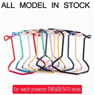 Watch Bumper For Casio DW5600 G5600 GW-M5610 Anti-collision Personality Modified Solid Forging Prote