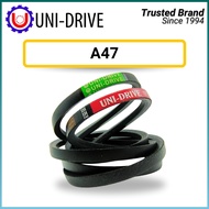 UNI-DRIVE Industrial Mechanical V Belt (A47)