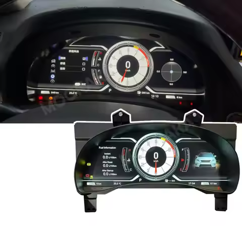 Car Digital Cluster For Lexus RX RX270 RX350 RX450h 2009-2015 AL10 LCD Instrument Panel Dashboard Sp