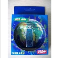 Blue USB Network Card USB LAN USB Wired Network Card Computer Accessories Notebook Network Card Supp