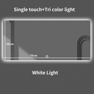 Smart bathroom mirror LED backlit mirror bathroom lighting mirror smart bedroom with light mirror dr