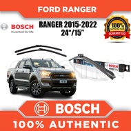 Bosch Aerotwin Wiper Blade Set For Ford Ranger 2015-2022 24"/15" (A292S)