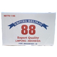Emping Belinjo 1kg Box Small &amp; Thin
