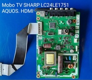 MB MOBO TV SHARP AQUOS LC-24LE1751 TT
