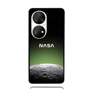 HP Huawei P70 P60 P50 P40 P30 P20 P10 Pro TPU Rubber Softcase NASA