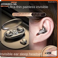 【BIG SALE】Slim Mini In Ear Sleep Headphones Wireless Bluetooth Head Set Wireless Ear Bone Conduction Headphones