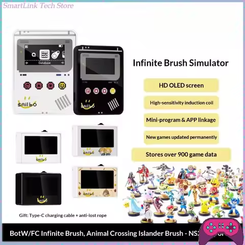 Smilbo emulator Zelda: Breath of the Wild Tears of the Kingdom unlimited spawn Animal Crossing amiib