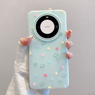 Smiling Wave Point 2 in1 Phone Case For Samsung Galaxy F56 F36 M56 M36 F70E M17 F17 M07 F07 M40S M32