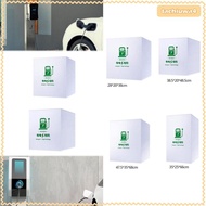[Tachiuwa] EV Charger Station Cover Waterproof Weatherproof Electric Charger Guard