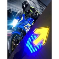 2pcs Led Running Signal Light Paste Arrow For Universal Arrow Model LED36