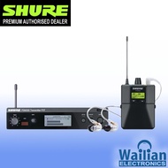 Shure P3TRA215CL PSM300 Wireless Stereo Personal Monitor System with SE215-CL