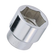 Genius Tools 1'' Metric Hand Sockets -6 Point (mm)