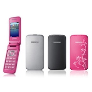 Samsung C3520 GSM Flip Mobile Phone Original Full Set