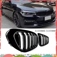 Double Slat Kidney Grill 51137390865 51137390867 51137390866 for     G30 G31 520i Racing Grille Gril