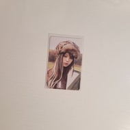 Ive wonyoung小卡