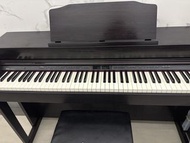 Hp603 Roland wooden keys digital piano with bench