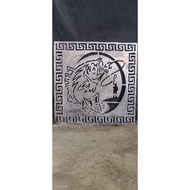 Cutting plat Custom Minimalis Ornamen, Kanopi & Pagar