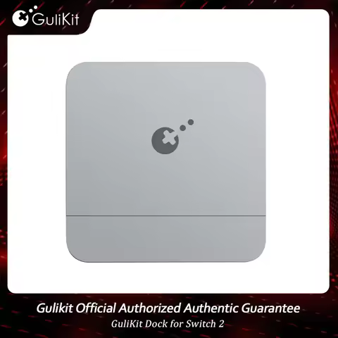 GuliKit Dock Station for Nintendo Switch 2 / Switch 4K 60Hz HDMI Docking Station with PD 100W Fast C