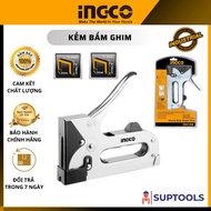 INGCO HSG1404 stapler 4-14mm stapler with 1000 staples (Genuine tool)