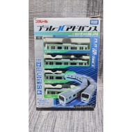 Adv Train Simulation Normal Running Takara Plarail Advance AS-04 E231 system 500 series Yamanote Lin