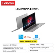 LAPTOP LENOVO V14 G2 ITL CORE i3 - 115G4 RAM 4GB SSD 256GB 14" WINDOWS