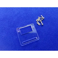 SG90 Steering Gear Bracket Servo Motor Bracket Fixing Frame with Screw Bracket/Smart Car Servo Motor