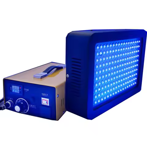 stepless dimming UV Curing Ultraviolet Lamp365nm 395nm Shadowless Glue Green Oil Photosensitive Resi