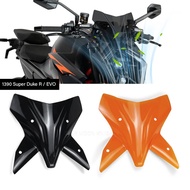 For 1390 Super Duke Evo R Windshield Deflector 1390 Super Duke R Accessories Front Wind screen Fairi