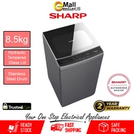 Sharp 8.5kg Washing Machine ESX8521 | Mesin Basuh | Top Load Washer
