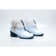 Girls' Fur Boots