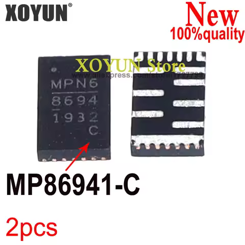(2-5piece)100% New MP86941-CGQVT MP86941-C MP86941C MP8694 QFN-21
