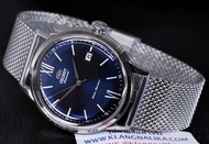 (แถมกล่องแบบพกพา) นาฬิกา Orient Bambino Classic Automatic รุ่น RA-AC0019L