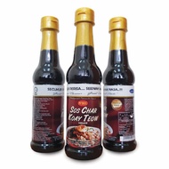 Sos Char Kuey Teow Penang M'Dee (350gm), 1 bottle (New Batch, 2 Years Expiry)