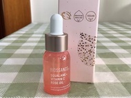 全新 Biossance Squalane + Vitamin C Rose Oil 12 mL 維他命C 玫瑰油