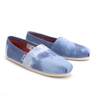 100% Original 2024 new design Toms Crochet TOMS lazy canvas casual flat shoes women's shoes