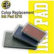 COLOP Replacement Spare Ink Pad E/10 for Self Ink Printer P10 / C 10 / S 120 / S 126 / S 160
