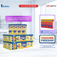 Combo 2 Sữa uống dinh dưỡng Oggi BA 110ml - VitaDairy