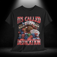 Funny Gambling T-Shirt Casino Poker Chips Roulette Graphic Unisex S-Xxl 34B7