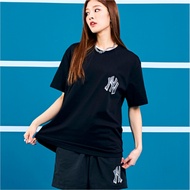 ✣MLB Korea Unisex Back Logo Overfit T Shirt (2022 New)