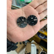 HITAM Seiko 5 automatic Black Watch dial Plate
