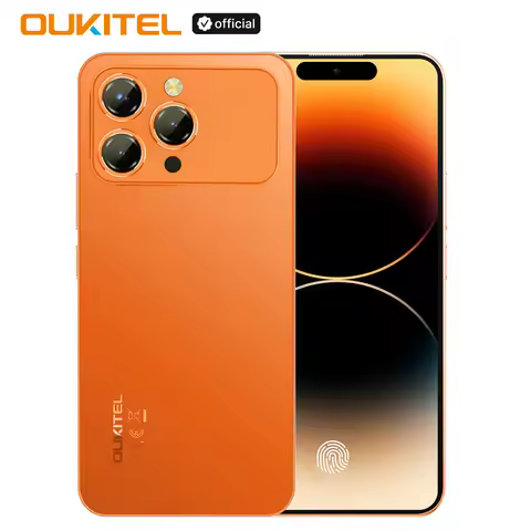 OUKITEL P1 PRO Smartphone Android 15, 6.7-inch FHD+ AMOLED 120Hz, 24(8+16)GB+512GB ROM Dual 4G Cellp