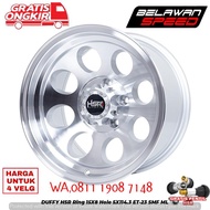 VELG MOBIL RING 15 RUSH TERIOS LUXIO MEBIUS MUSTANG TRAJET HSR DUFFY