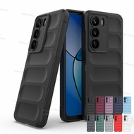 For Realme C73 5G Case Realme C73 5G Cover Funda Shockproof Anti-fingerprint Protective TPU Silicone
