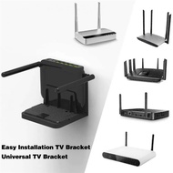 Tv Mounting Bracket Hidden Storage Wall Mount Bracket for Tv Box Router Power Strip Easy Install Wifi Holder Organizer Universal