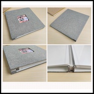 DIY retro self-adhesive album book albumSelf Adhesive Photo Album 8R / 10-inch