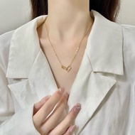 Best Selling!! gold necklace/simple Korean necklace